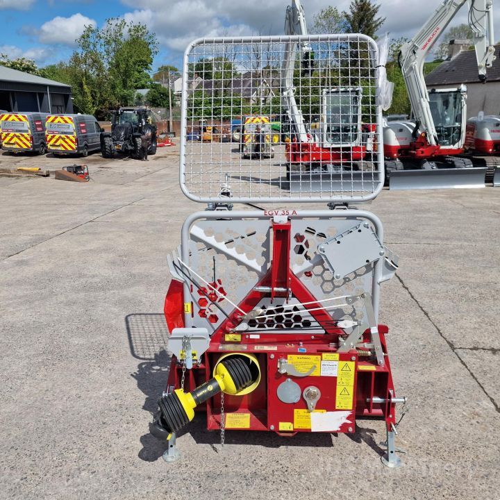 Tajfun EGV 35 A Forestry Winch
