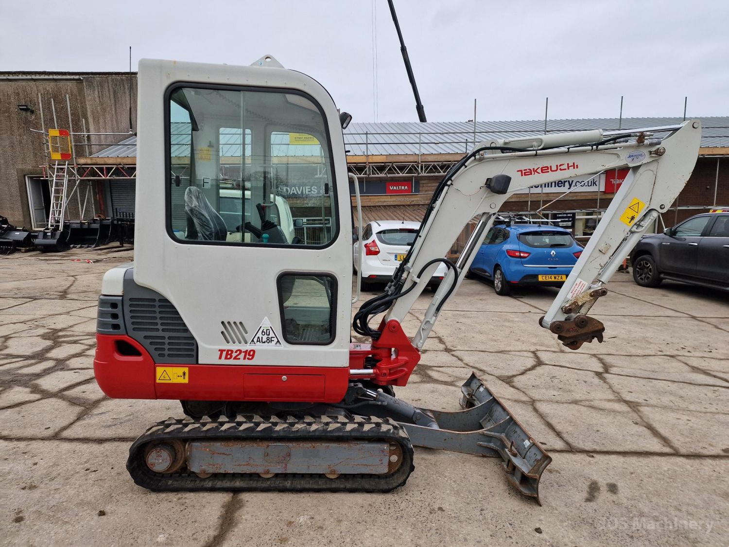 Diggers / Excavators West Wales