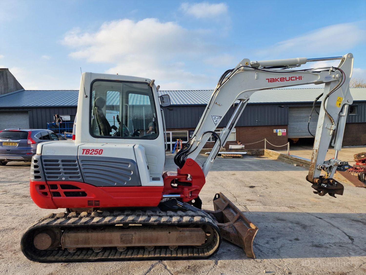 Diggers / Excavators West Wales