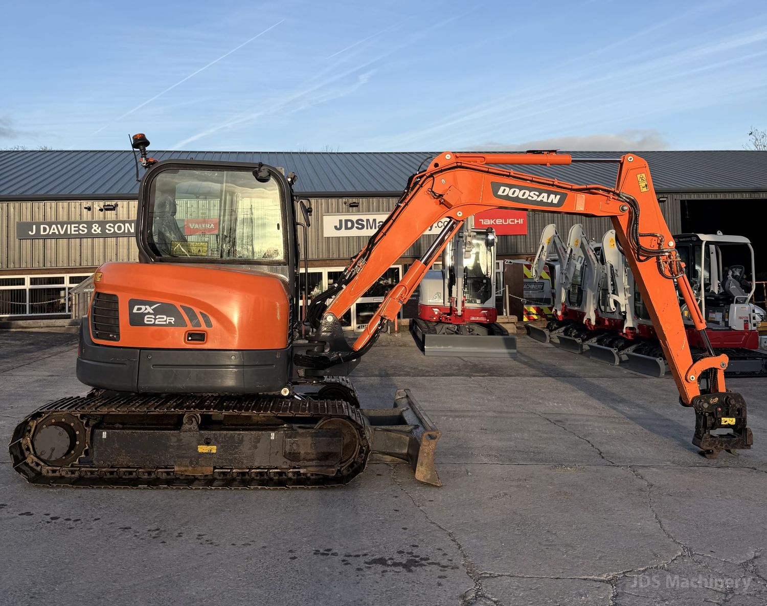 Doosan DX 62R-3