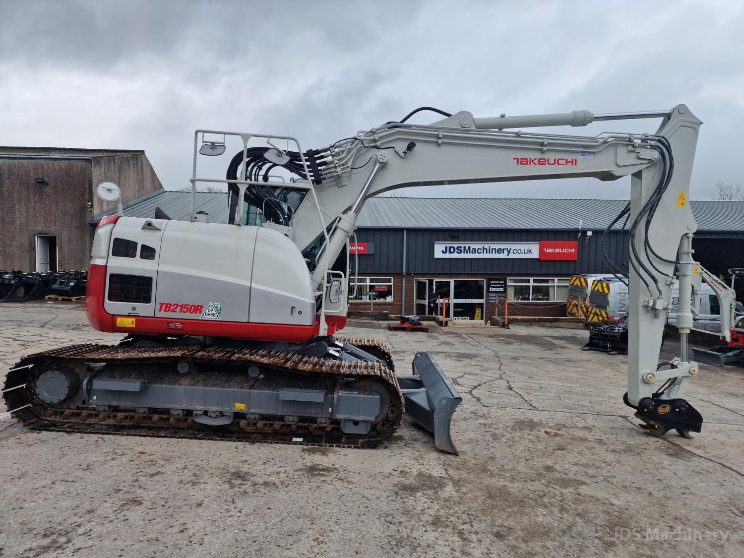 Takeuchi TB2150R
