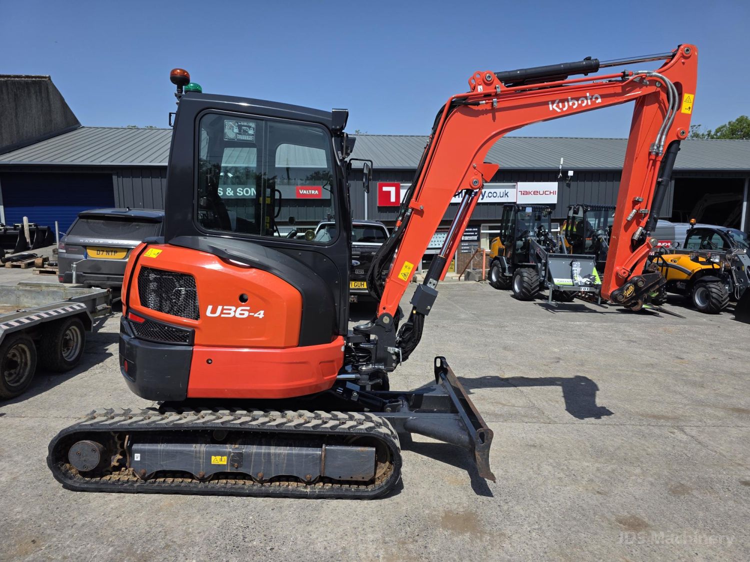 Kubota U36-4