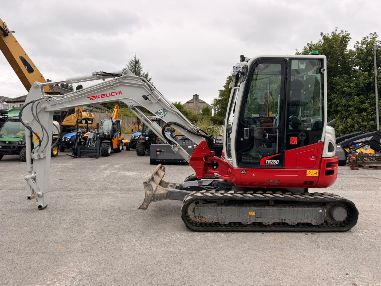 Takeuchi TB260