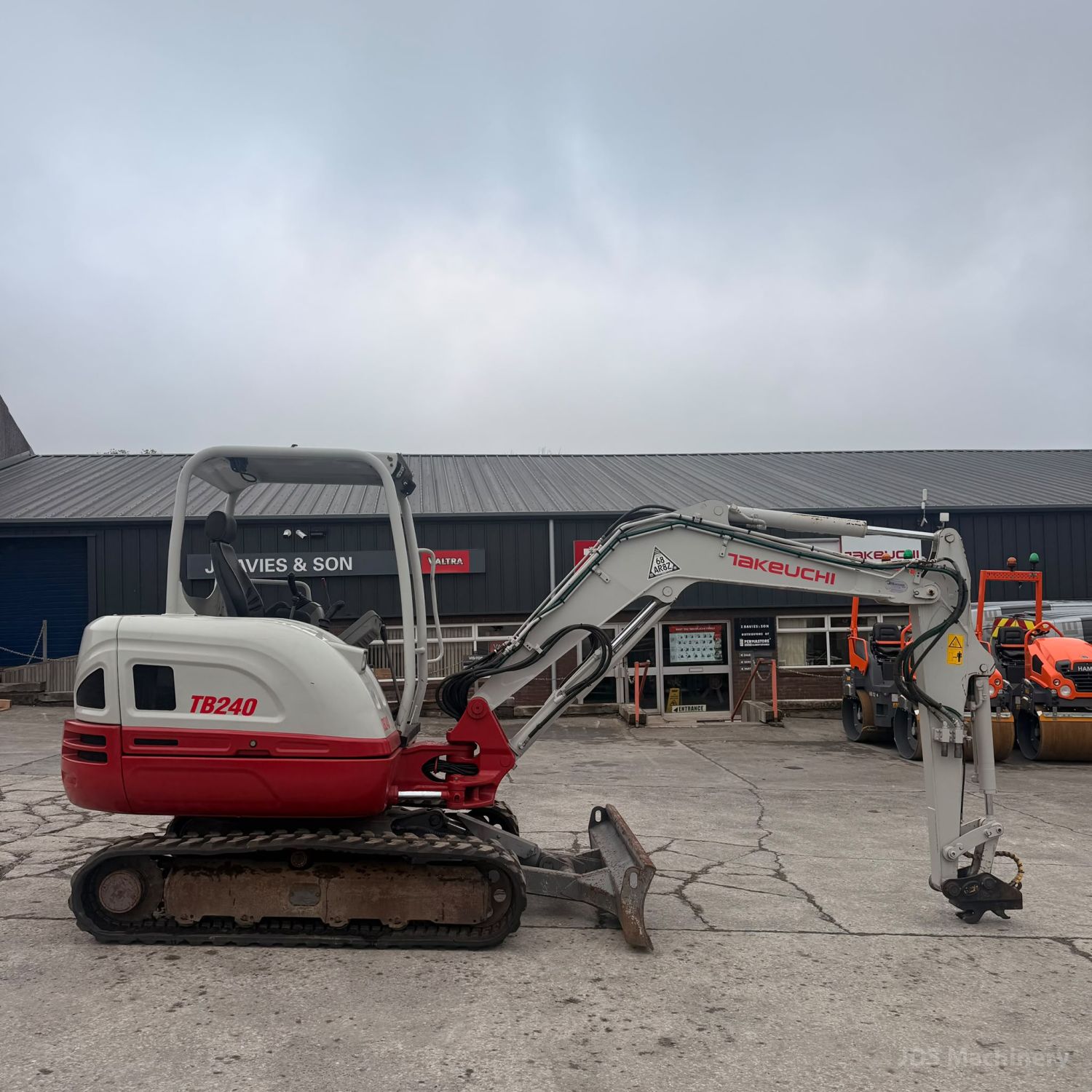 Takeuchi TB240 Canopy
