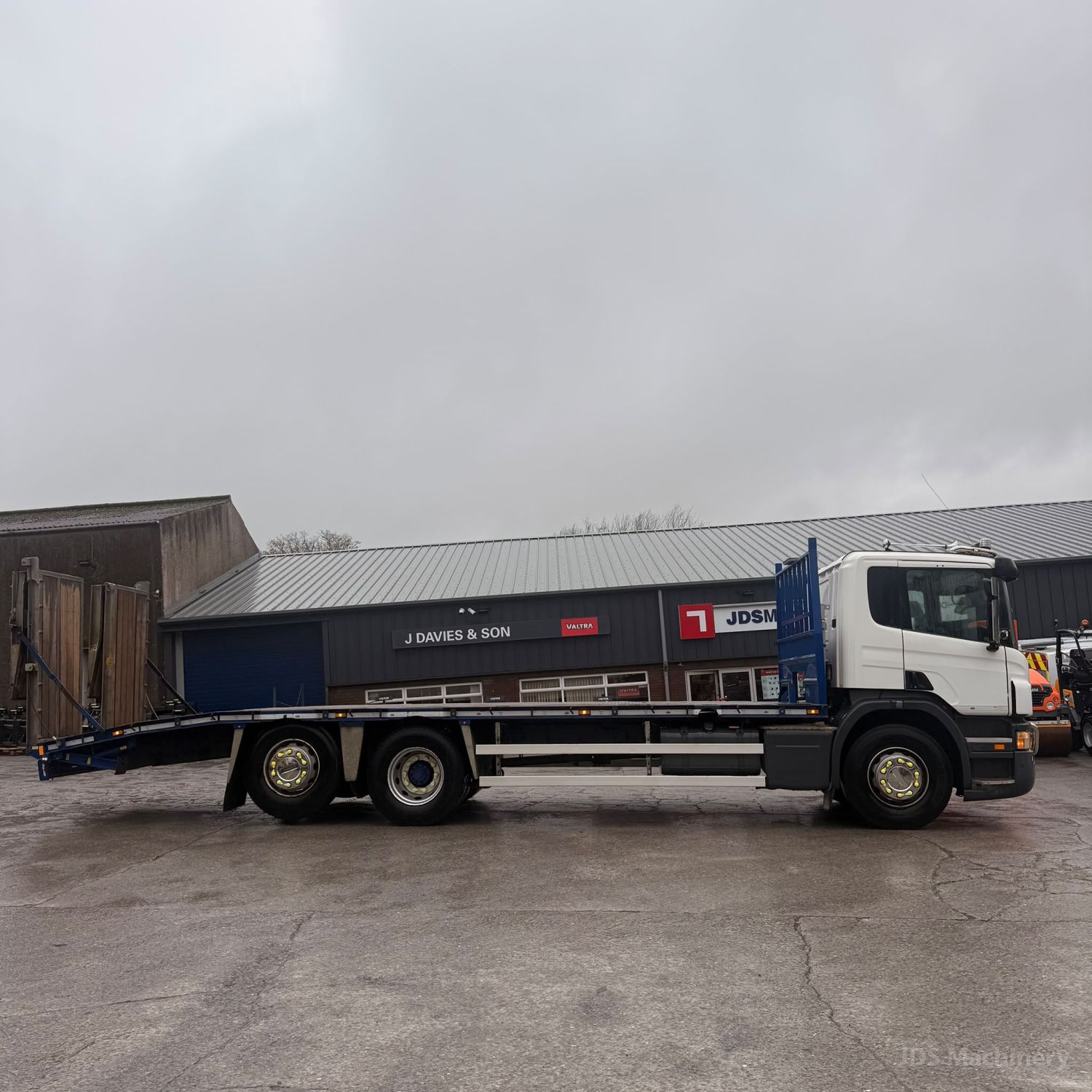 Scania P280 3 Pedal Opticruise