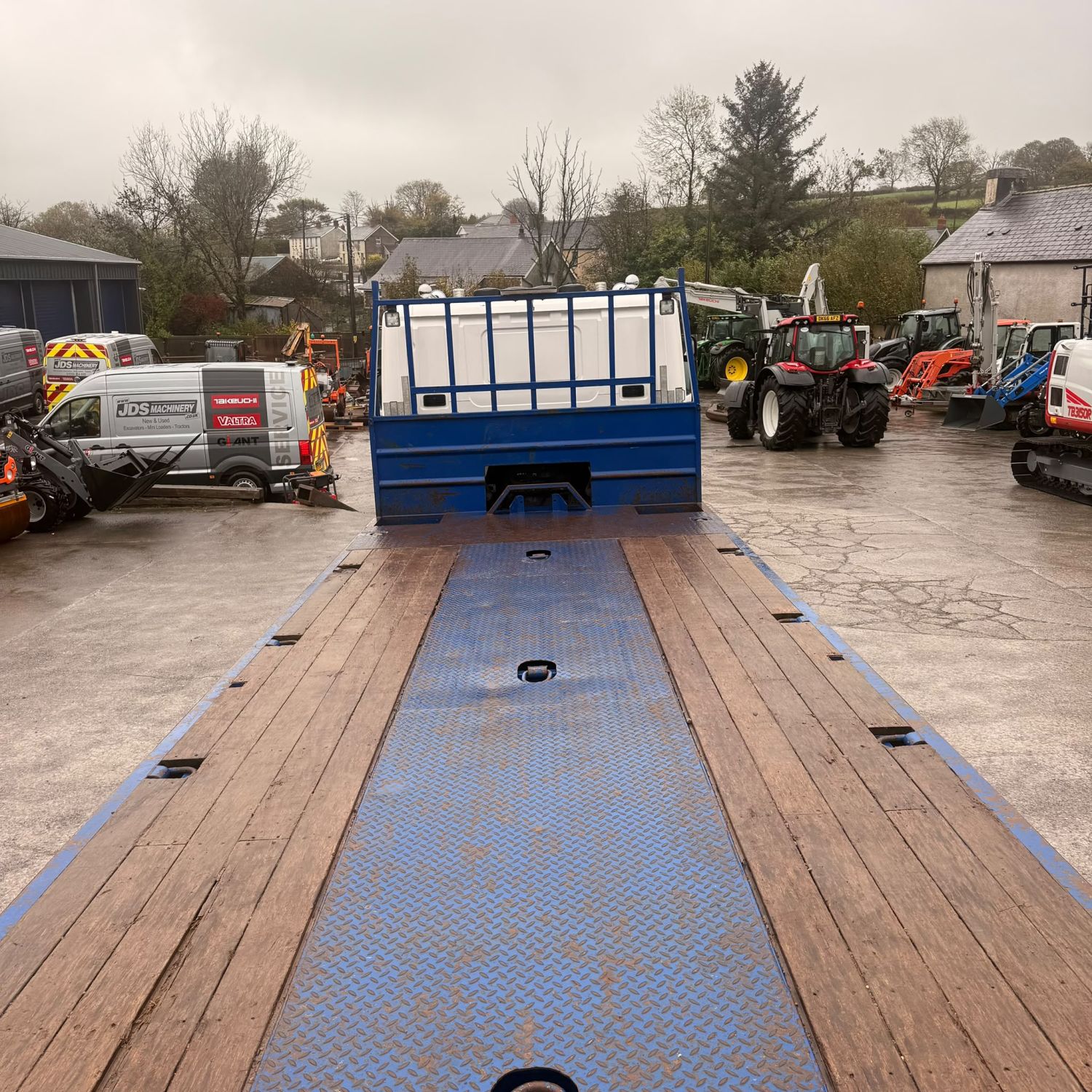 Scania P280 3 Pedal Opticruise Wales